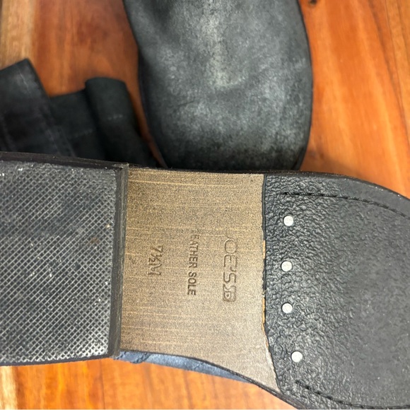 Joe’s Jeans Leather Boots size 7.5. GUC main image 4